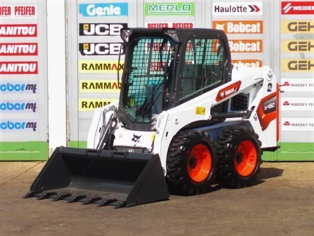 E-FARM: Bobcat bobcat kompaktlader bobcat s 450 * tür * vgl. 130 - Chargeuse compacte - id 4EVTBLZ - 38 800 € - Année: 2023 - Allemagne