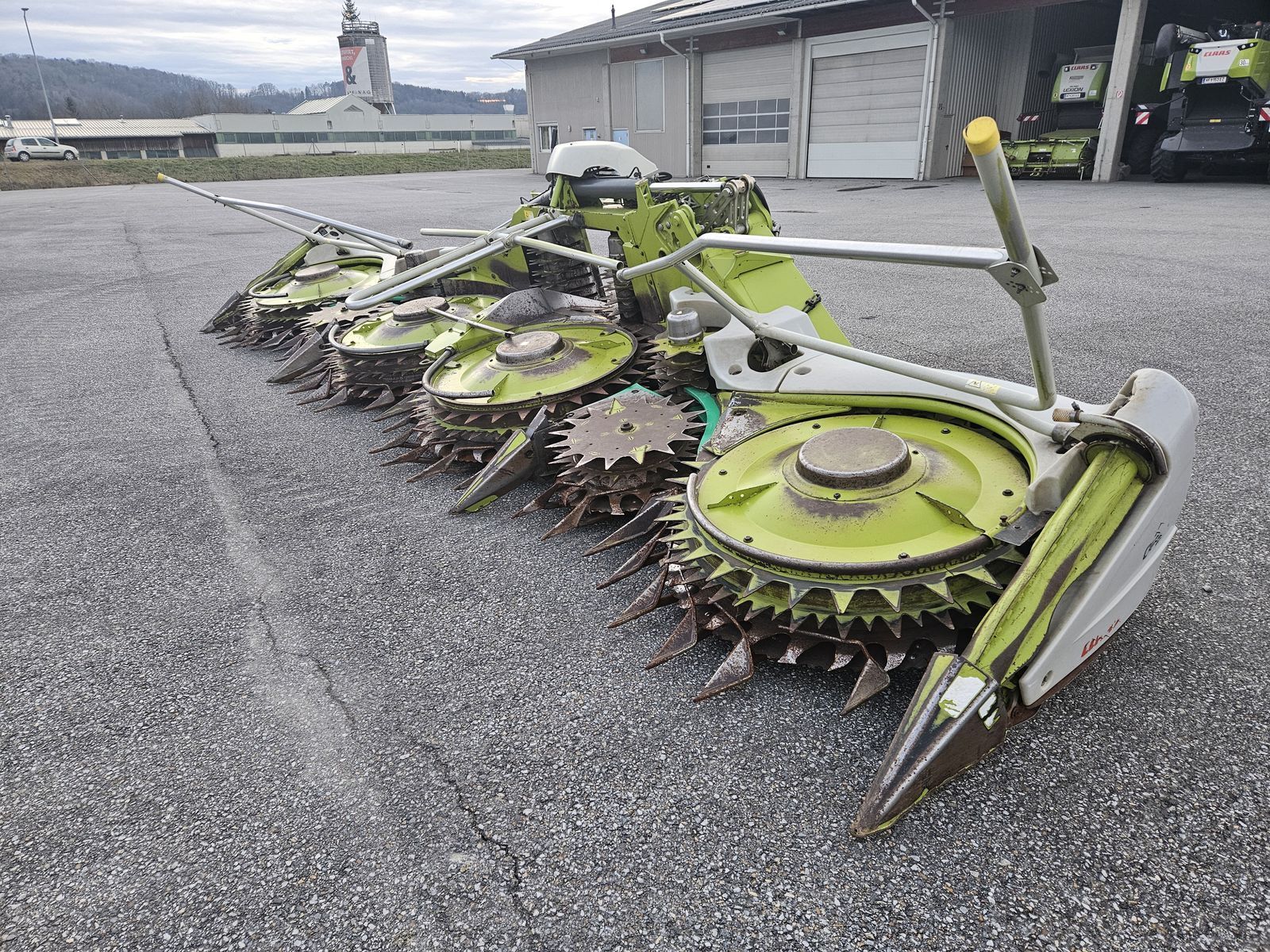 E-FARM: Claas Orbis 750 - Header - id FKLTDLH - €14,500 - Year of construction: 2010 - Austria