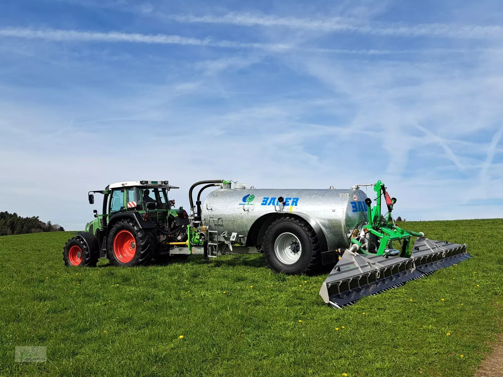 E-FARM: schleppfix gülleverteiler sfa 7 - Gülleanbaugerät - id FWNZ1YK - 25.800 € - Baujahr: 2024 - Deutschland