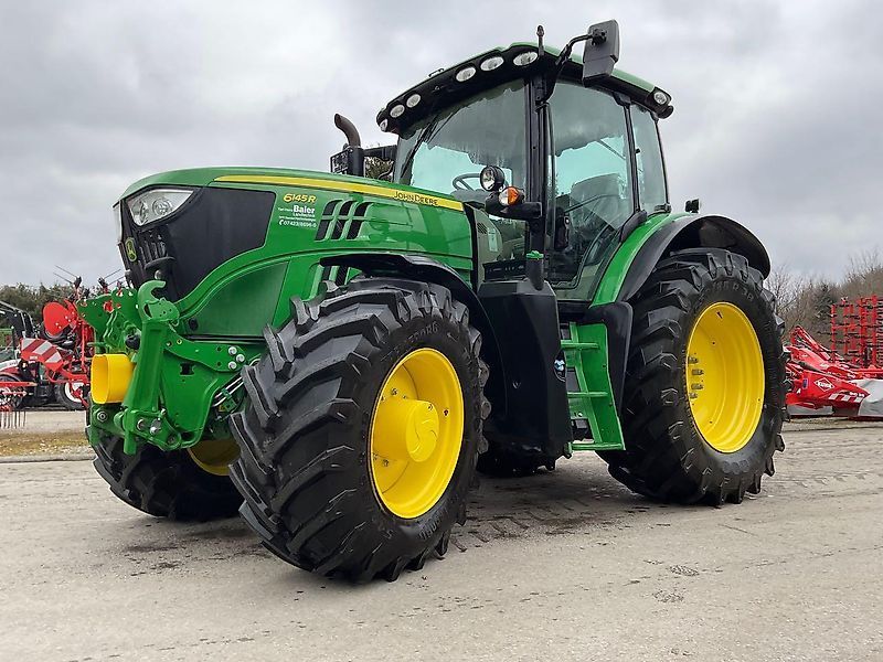 E-FARM: John Deere 6145 R - Tractor - id EDXGWY3 - €137,000 - Year of construction: 2022 - Engine hours: 450,Engine power (HP): 185,Germany