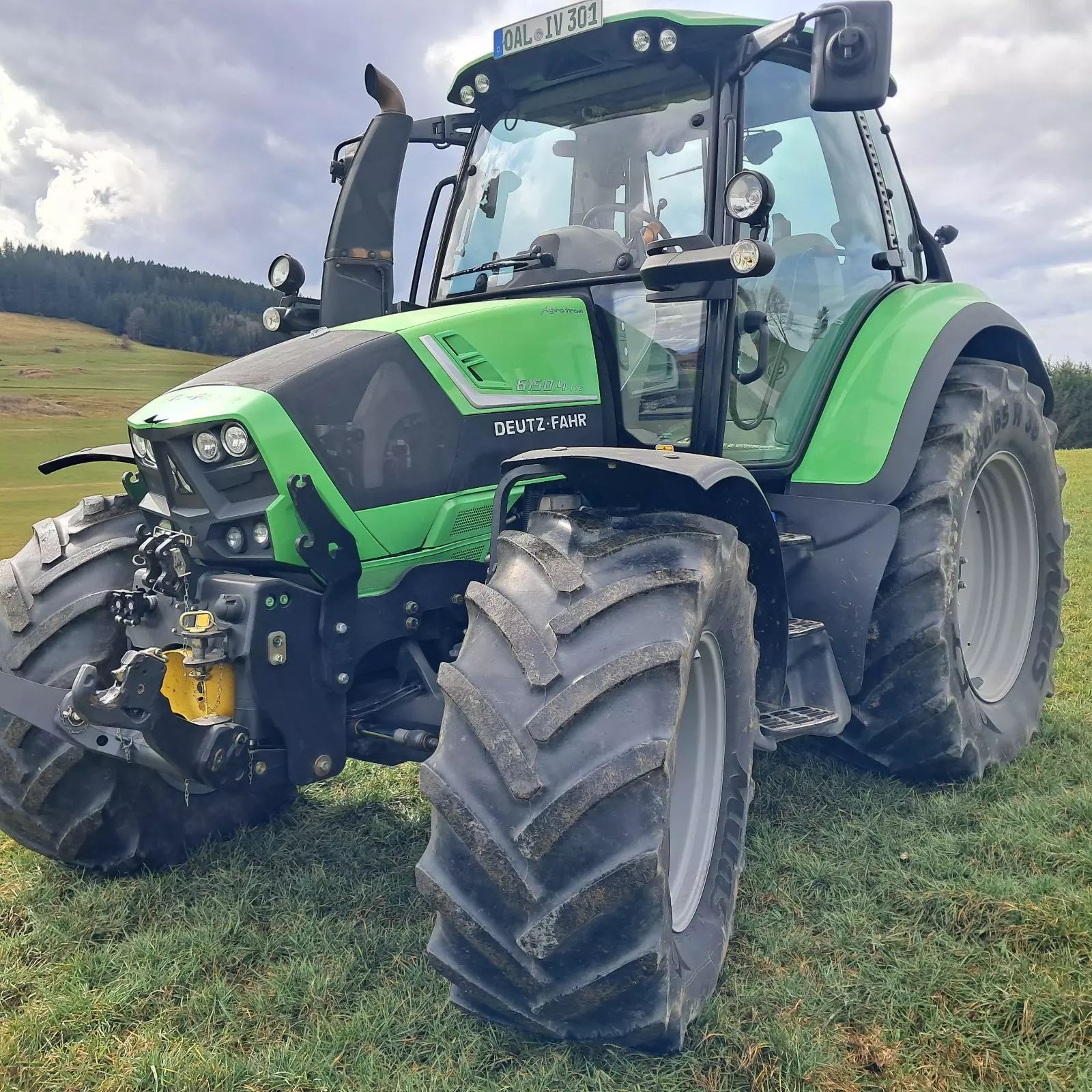 Deutz-Fahr 6150.4 Traktor 61 880 €