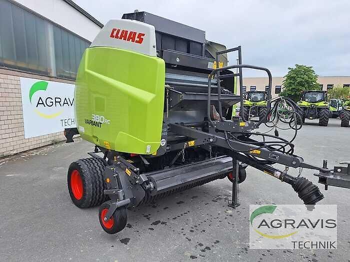 Claas Variant 380 RC Presă de balotat 19.900 EUR
