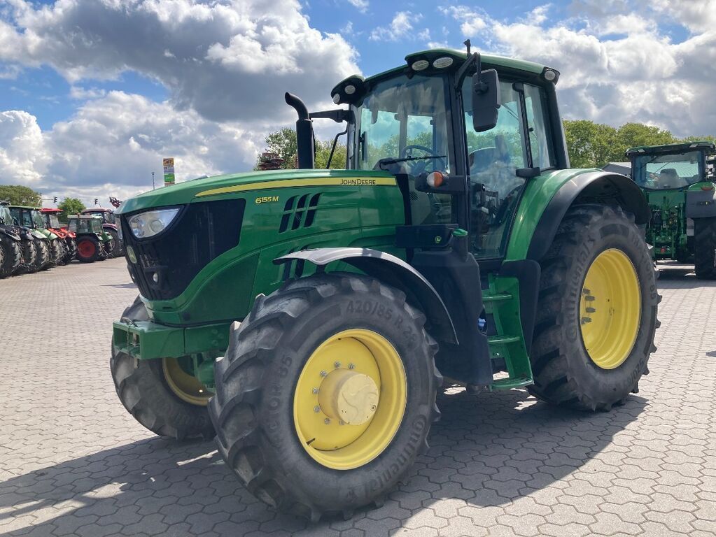 E-FARM: John Deere 6155 M - Tractor - id YKYMGD6 - €62,900 - Year of construction: 2021 - Engine hours: 6,290,Engine power (HP): 155,Germany