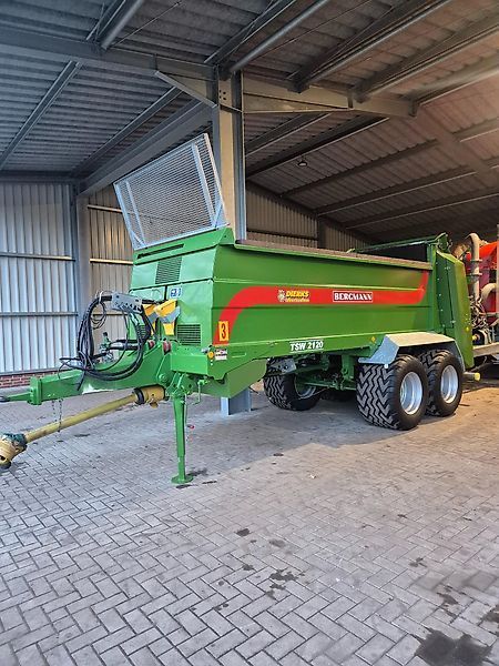 Bergmann tsw 2120 Manure and compost spreader €36,900