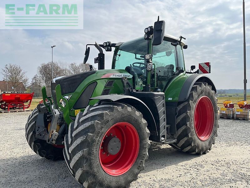Fendt 724 Vario Profi Plus Tractor 119.000 €