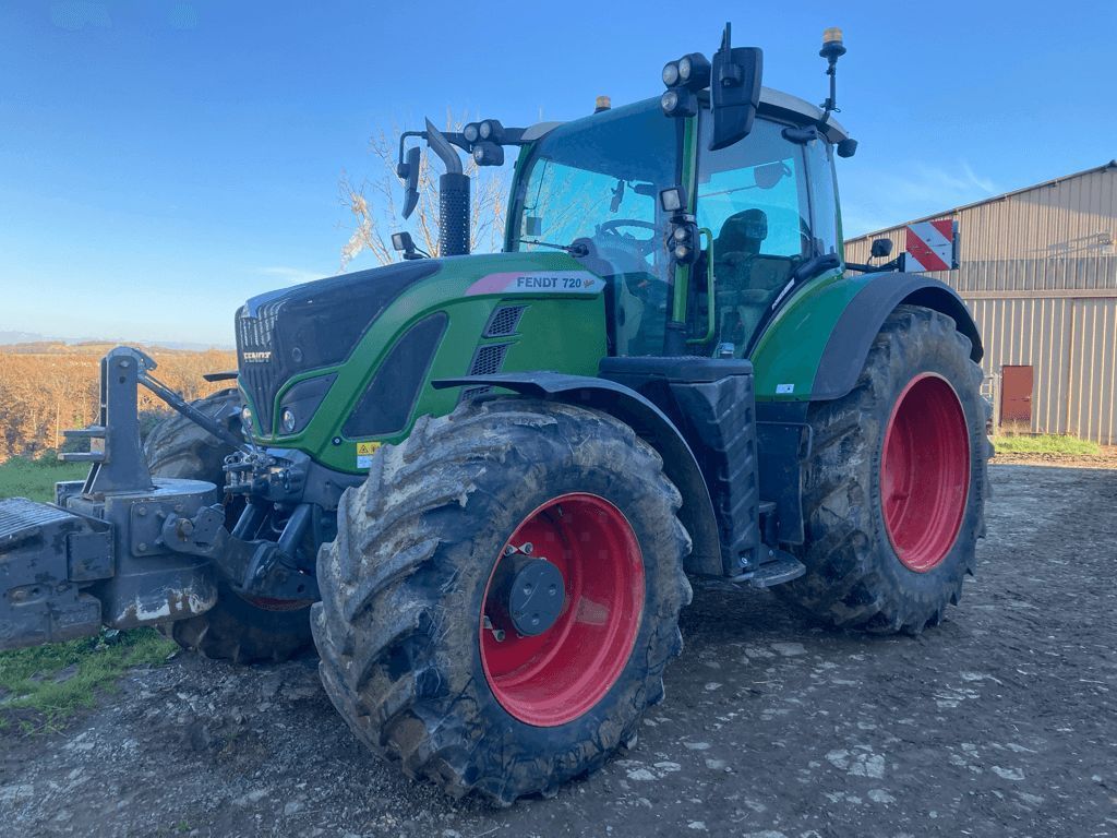 Fendt 720 Vario Traktor 109.000 €