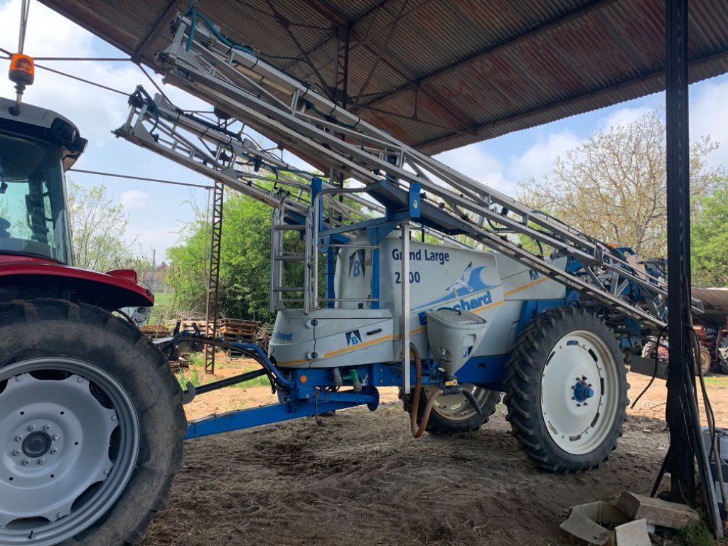E-FARM: Blanchard grand large 2800 - Pulverizador - id SKQMNJM - 17.400 € - Año: 2008 - Francia