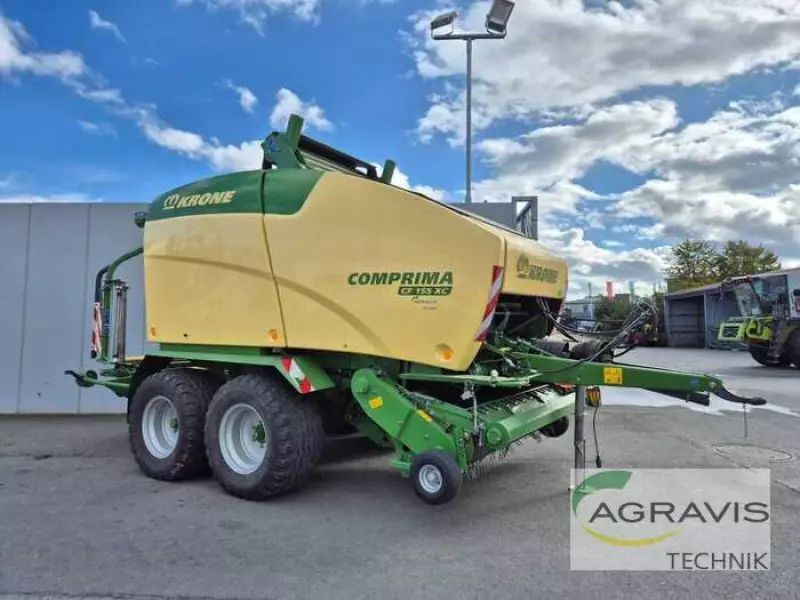 Krone Comprima CF 155 XC Baler €29,900
