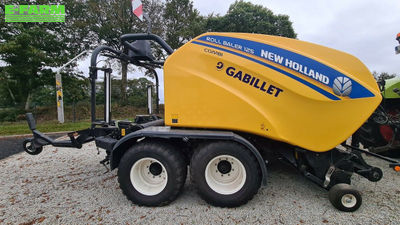 E-FARM: New Holland Roll Baler 125 Combi - Πρέσσα - id BVAFAUH - 28.500 € - Χρονία: 2019 - Συνολικός αριθμός παραχθέντων δεμάτων: 4.200,Γαλλία