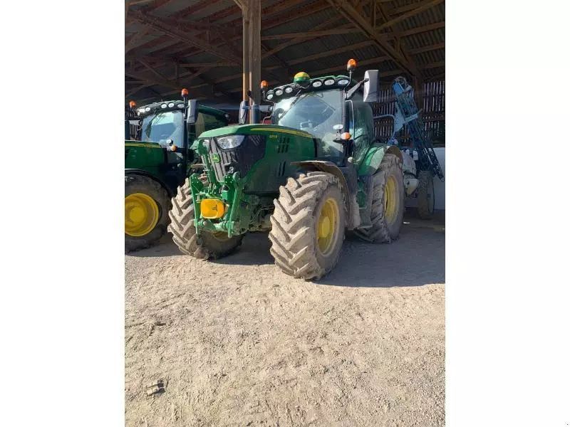 E-FARM: John Deere 6155 R - Traktor - id L1VPLGB - Baujahr: 2022 - Abgelesene Motorstunden: 1.200,Motorleistung (PS): 155,Frankreich