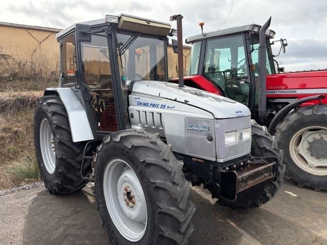 Lamborghini target95 Tractor €25,000