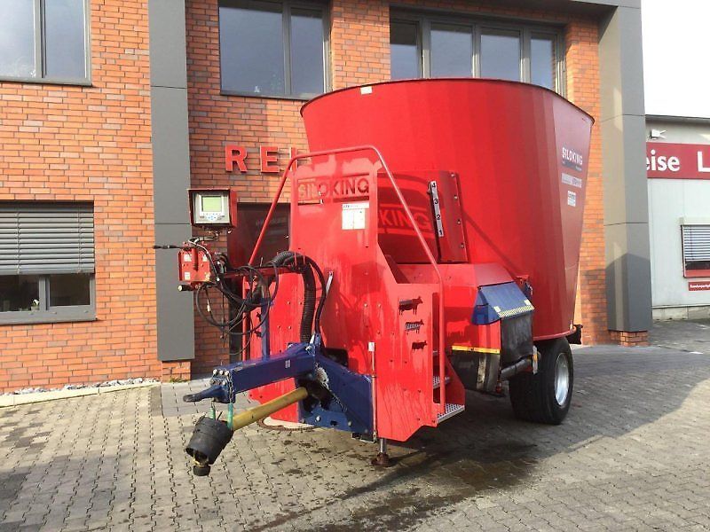 E-FARM: SILOKING mp 14 - Mélangeurs d'alimentation - id 3BZCWJY - 8 395 € - Année: 2011 - Allemagne