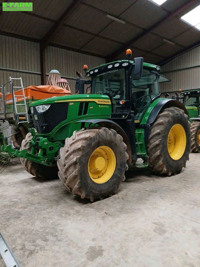 E-FARM: John Deere 6R 195 - Traktor - id 7HH9BRH - 153.000 € - Baujahr: 2024 - Abgelesene Motorstunden: 1.150,Motorleistung (PS): 195,Frankreich