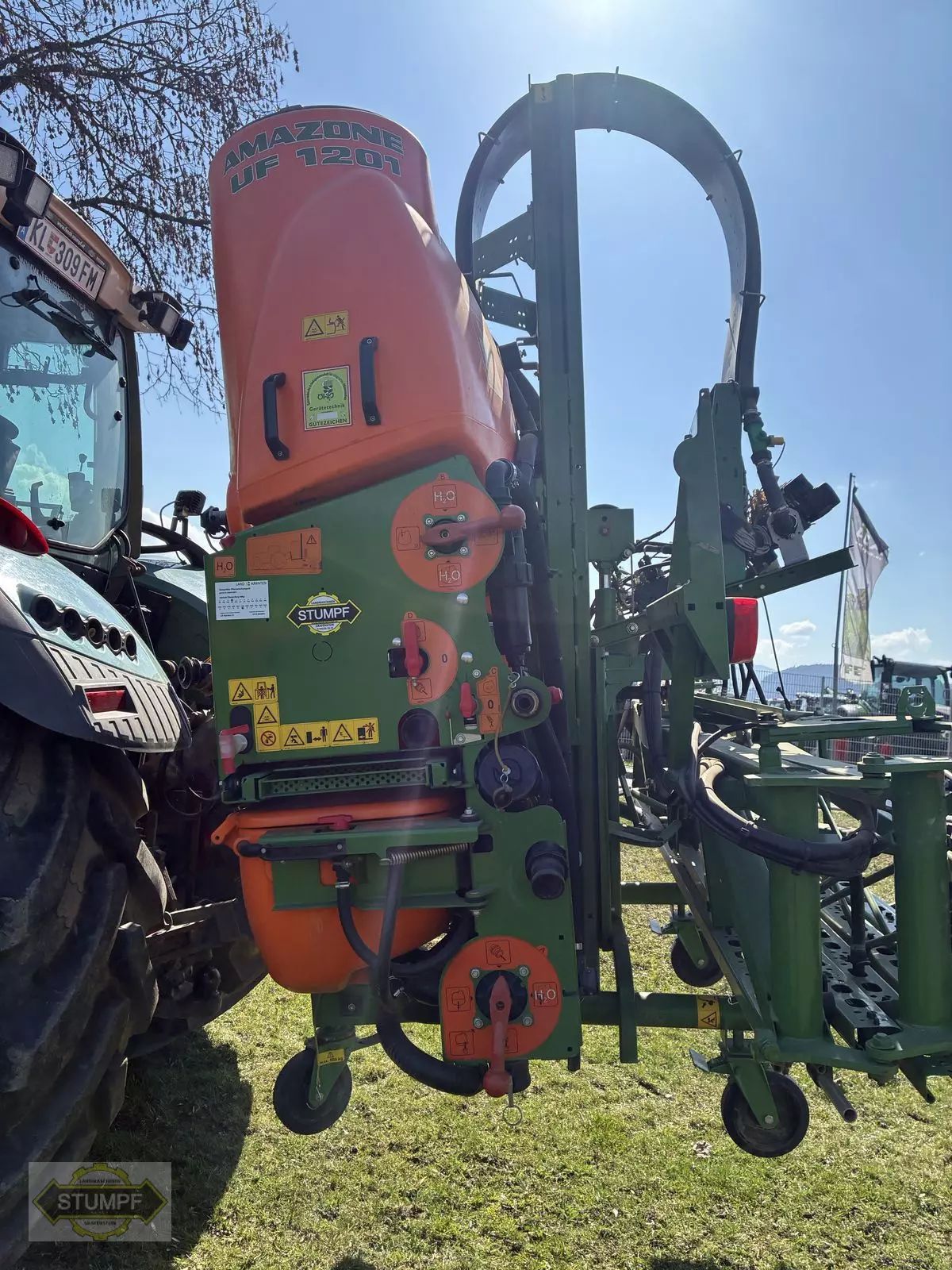 Amazone amzone Opryskiwacz 15 000 €