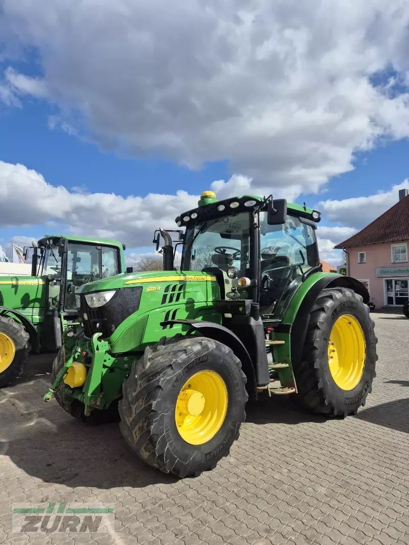 John Deere 6125 R Tractor €55,000