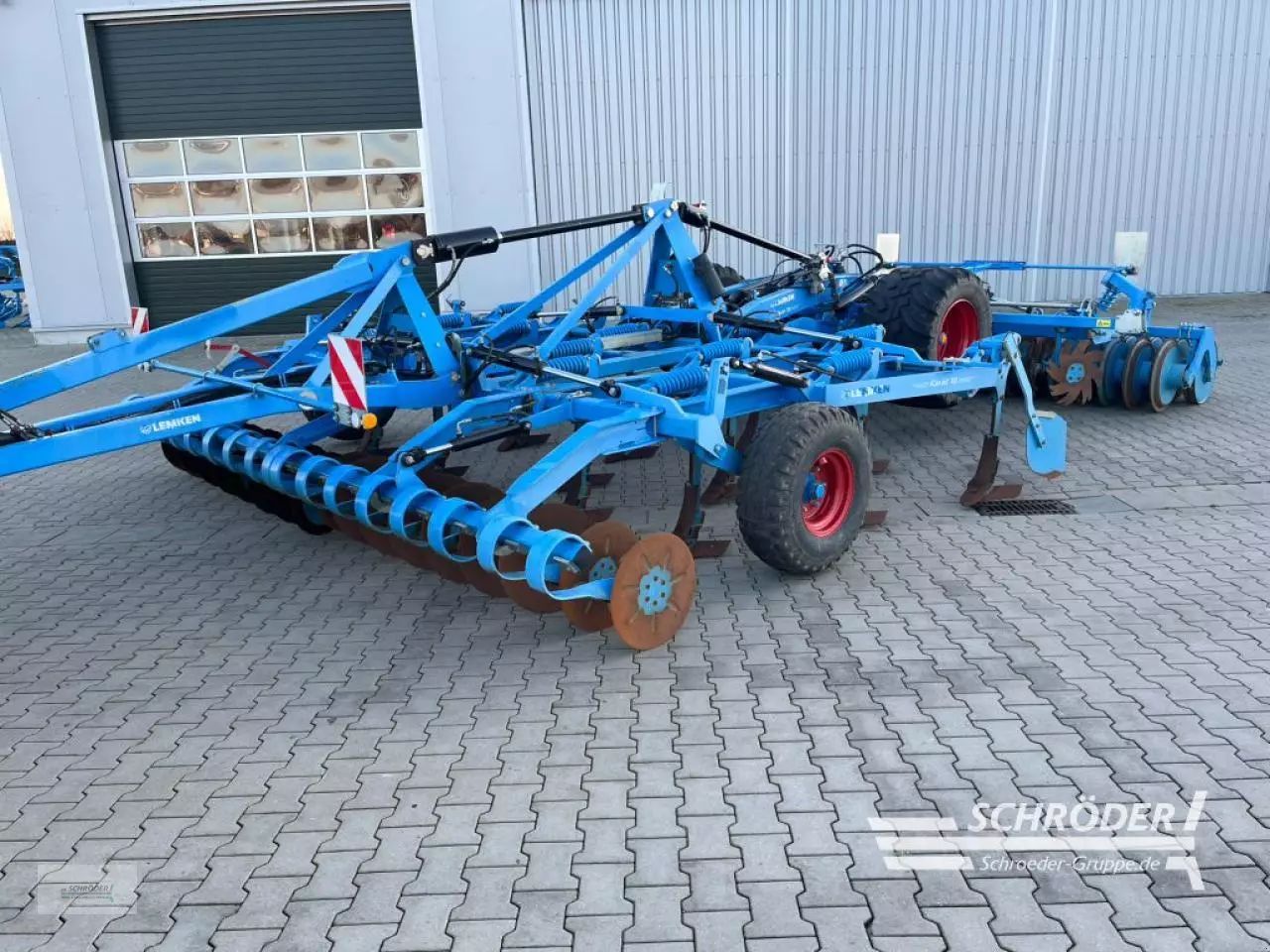 Lemken Karat 10/500 KUA Cultivateur 37 885 €