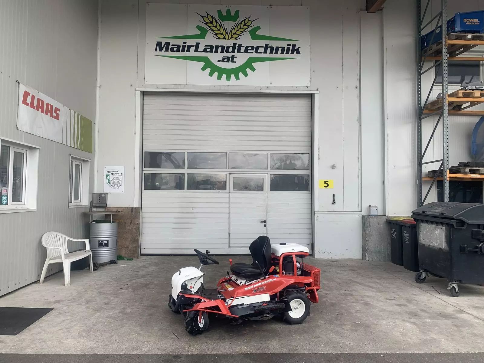 Herkules rmk 151 Rasenmäher 13.333 €