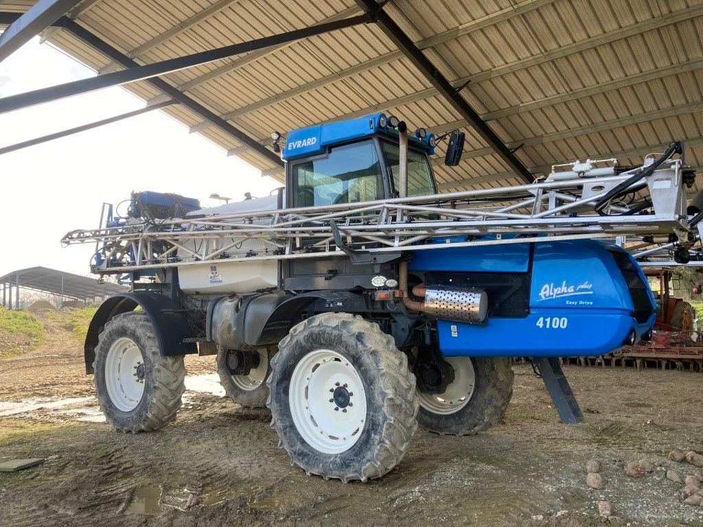 E-FARM: Evrard alpha plus 4100 easy drive - Pulvérisateur - id APETXHN - 60 000 € - Année: 2008 - Lecture du nombre d'heure: 3 780,France