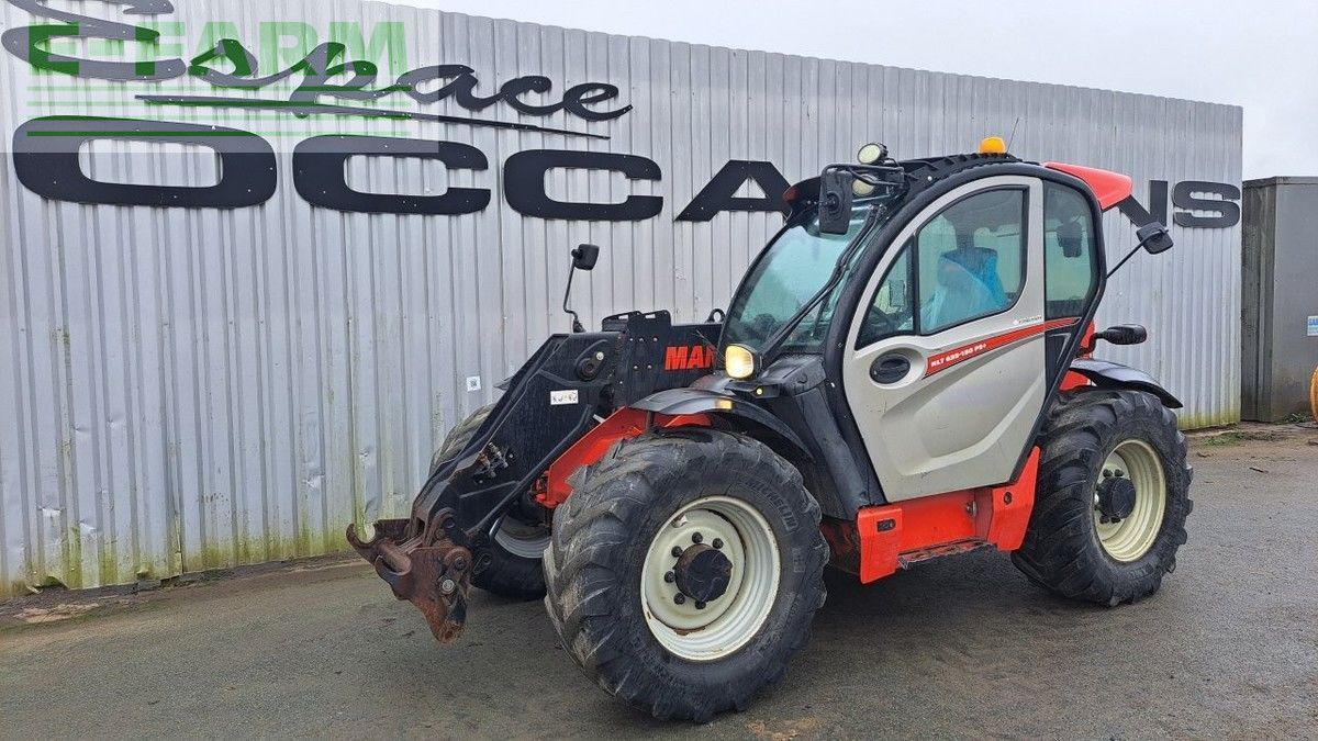 Manitou mlt 635-130 ps+ Telehandler €47,000