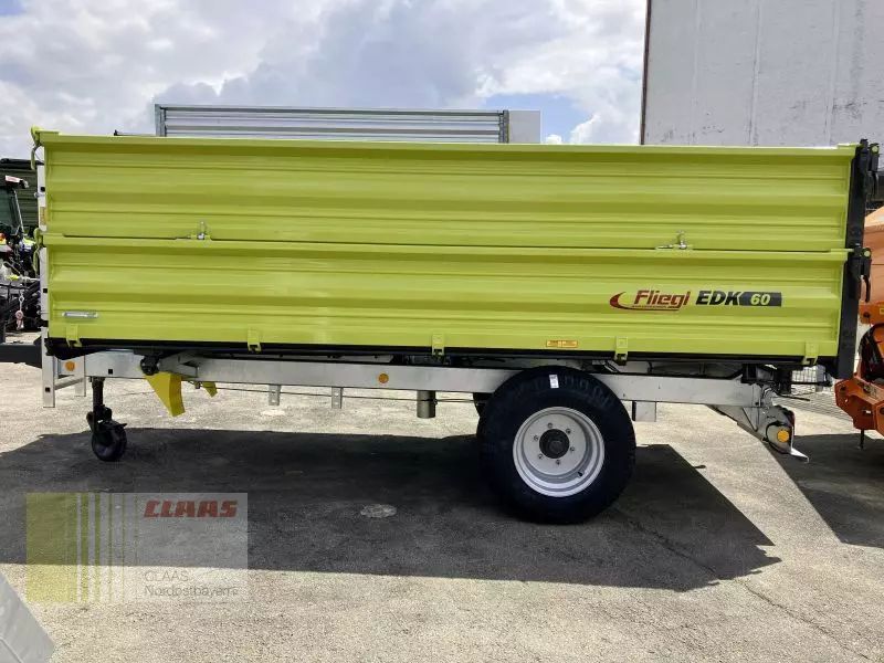 E-FARM: Fliegl EDK 60 - Kipper - id I3ZAEFK - 8.880 € - Baujahr: 2025 - Deutschland