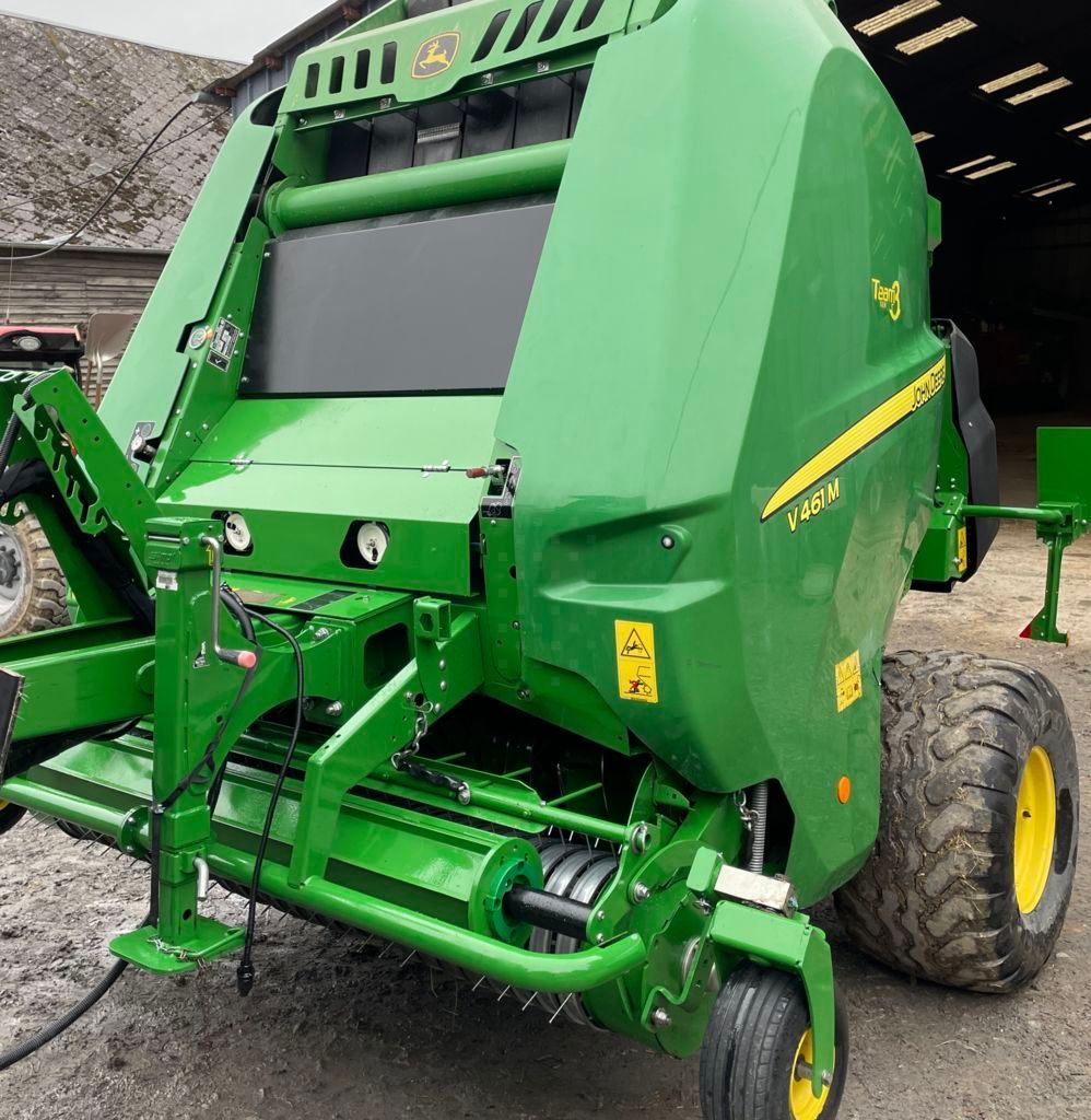 John Deere V461M Ballepresser 24.500 €