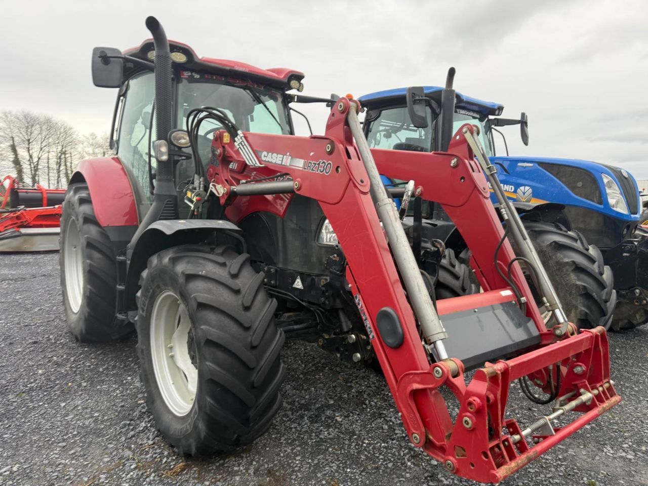 Case IH Maxxum 135 CVX Tractor €62,000