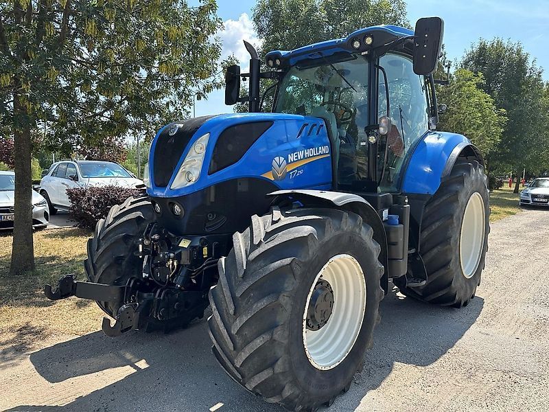 E-FARM: New Holland T7.210 - Tractor - id 6PQXTKM - 64.356 € - Año: 2016 - Horas: 5755,Potencia del motor: 165,Hungría
