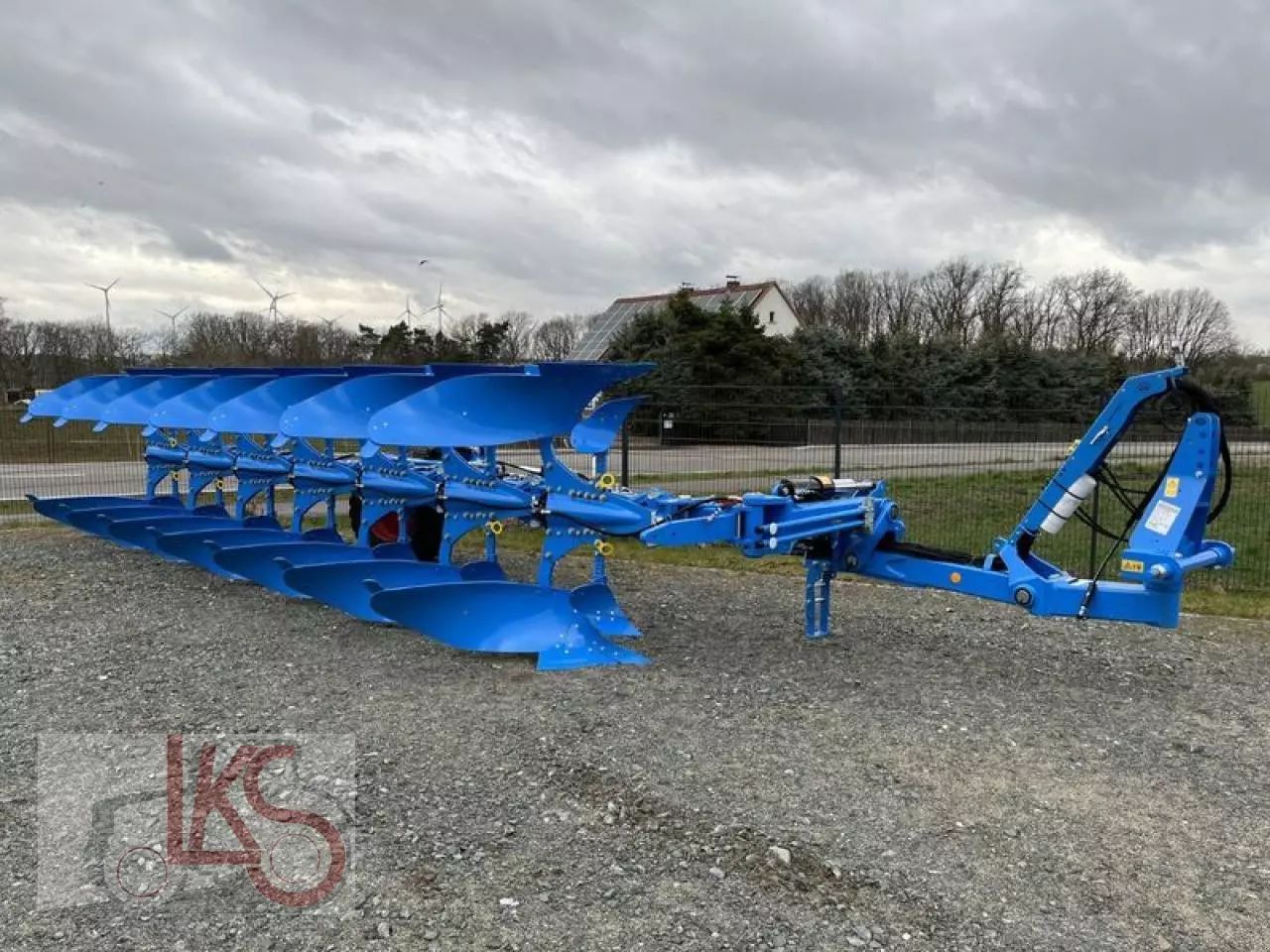 E-FARM: Lemken diamant 16 - 7 schar - Pflug - id WKLZM2J - Baujahr: 2023 - Deutschland