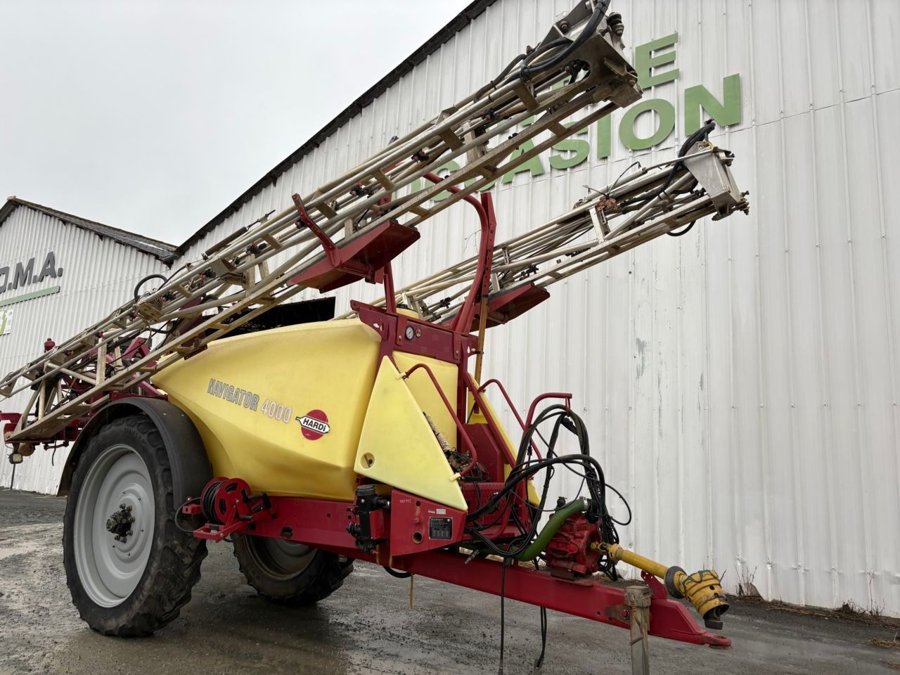Hardi NAVIGATOR 4000 Opryskiwacz 15 000 €