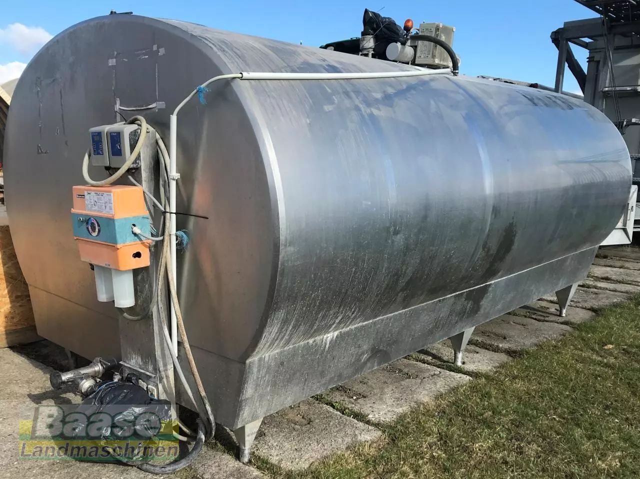 E-FARM: DeLaval hcan 10000l - Matériel de traite - id FBR7VGV - 9 990 € - Année: 1991 - Allemagne