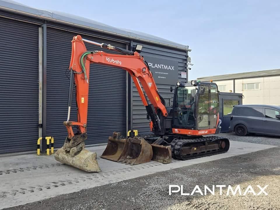 Kubota kx080-4a Mini escavatore 35.759 €