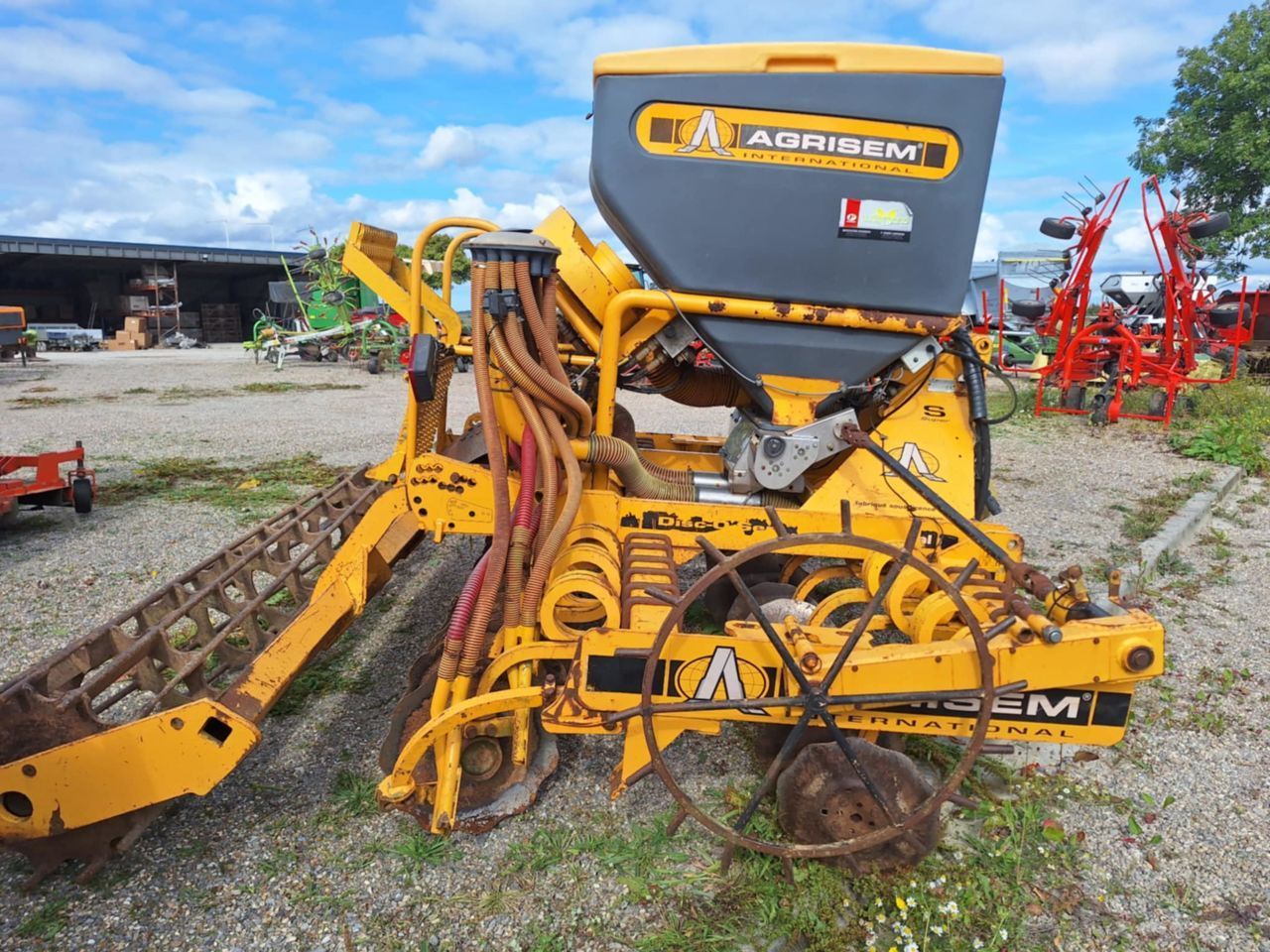 E-FARM: AGRISEM disco sem s 35 - Cultivator - id F7TEL1L - €4,500 - Year of construction: 2008 - France