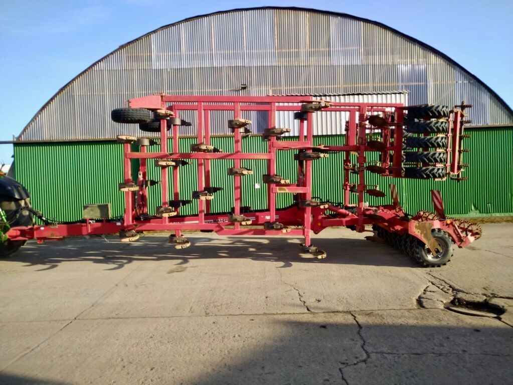E-FARM: HORSCH Tiger 6 XL - Kultivator - id CI57BXL - 28.800 € - Produktionsår: 2012 - Tyskland