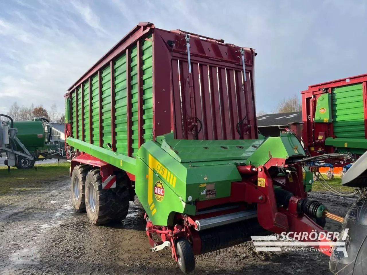 E-FARM: Strautmann Giga-Vitesse CFS 4002 DO - Remorque - id T7Z5YHV - 72 885 € - Année: 2020 - Allemagne