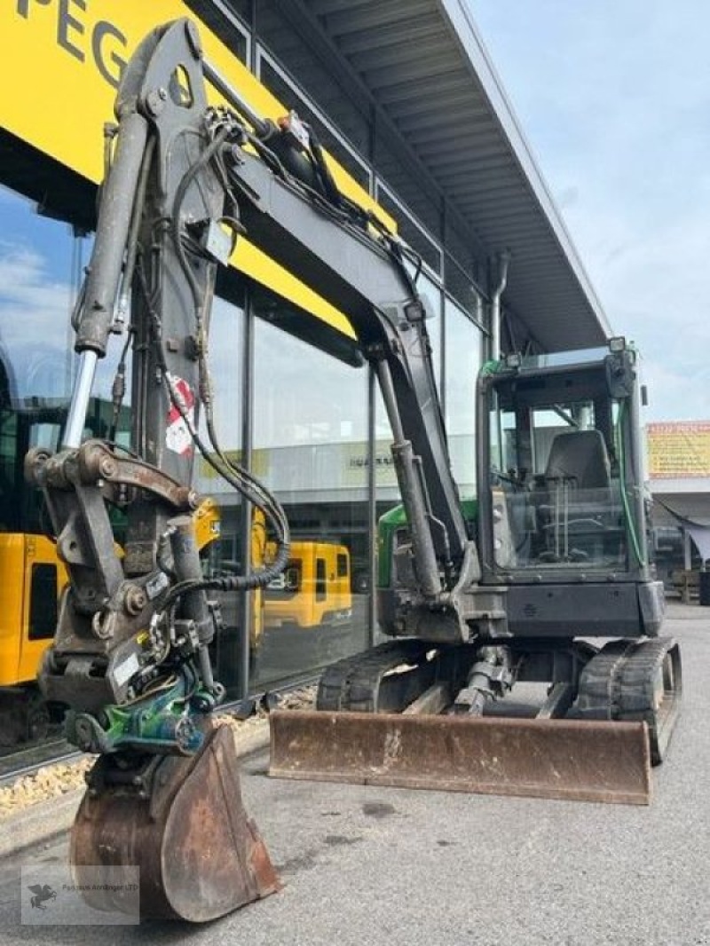 VOLVO ecr 58d bagger kettenbagger rotortilt kurzheck excavator €27,730