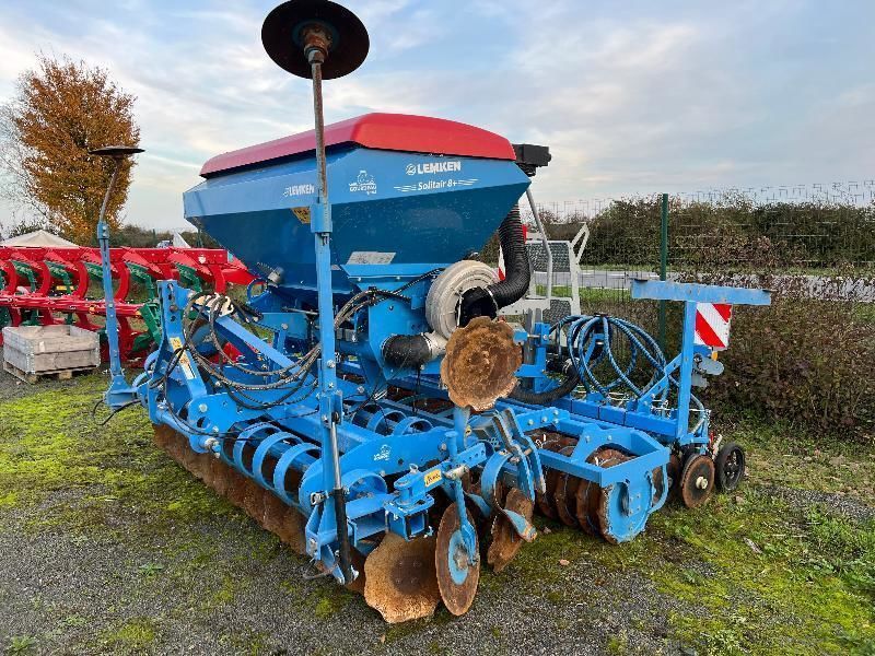 E-FARM: Lemken SOLITAIRE 8 - Kombinacja uprawowo-siewna - id BQ7XBFP - 32 000 € - Rok produkcji: 2021 - Francja