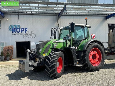 E-FARM: Fendt 724 Vario - Tractor - id BN4C2WA - €149,900 - Year of construction: 2020 - Engine hours: 2,560,Engine power (HP): 240,Germany