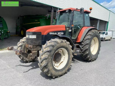 E-FARM: New Holland M 135 - Tractor - id IANGWNH - €19,500 - Year of construction: 1996 - Engine hours: 9,675,Engine power (HP): 135,France