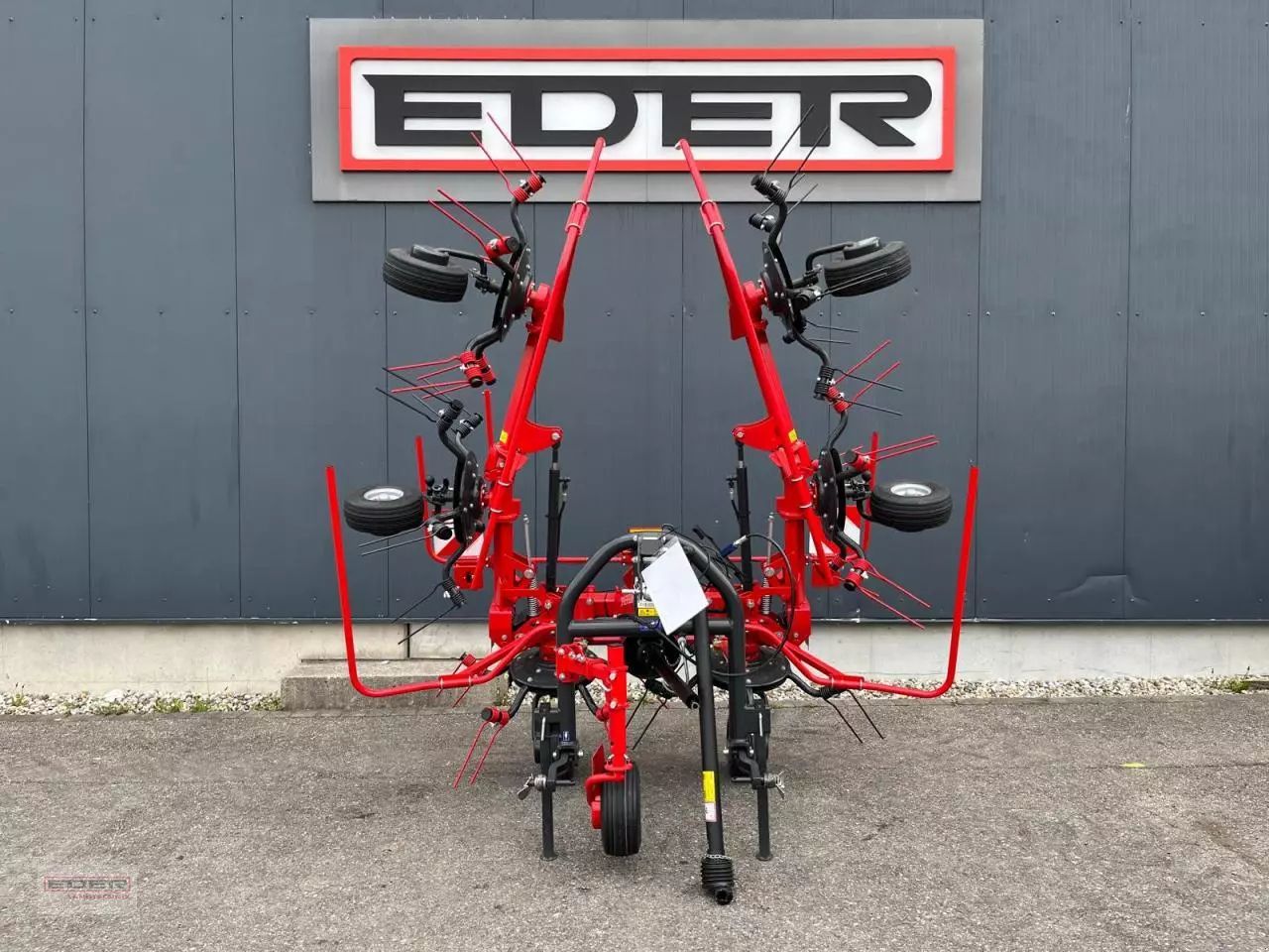 E-FARM: SIP spider 600/6 alp - Karuzelowy przetrząsacz do siana - id WLUFH18 - 8655 € - Rok produkcji: 2022 - Niemcy