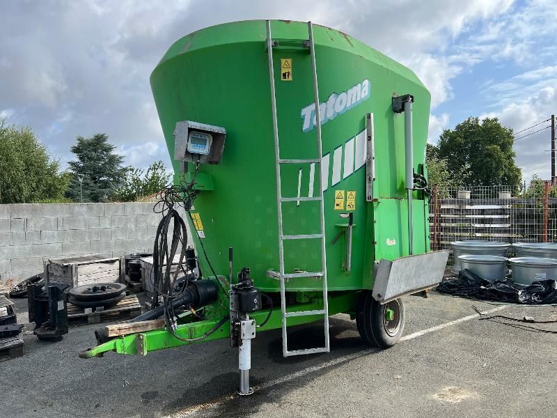E-FARM: Tatoma s 140 - Mezcladora de alimentos - id LKXCSCX - 12.800 € - Año: 2016 - Francia