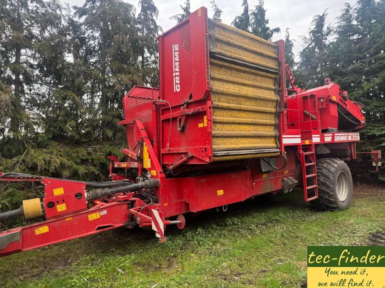 Grimme se 150-60 Arracheuse de pomme de terre 67 200 €