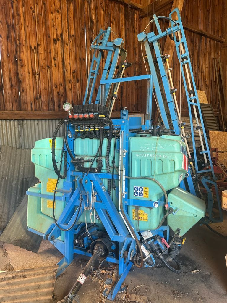 Berthoud Force 8 Permetezőgép 7000 EUR