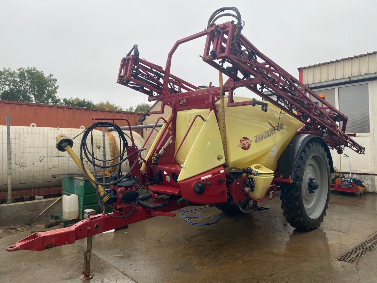 E-FARM: Hardi NAVIGATOR 4000 - Sprayer - id G3C77G8 - €19,500 - Year of construction: 2016 - France