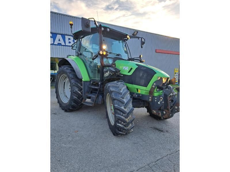 E-FARM: Deutz-Fahr 5120 TTV - Tracteur - id DPWTQJN - 43 500 € - Année: 2015 - Lecture du nombre d'heure: 4 680,Puissance du moteur (chevaux): 120,France