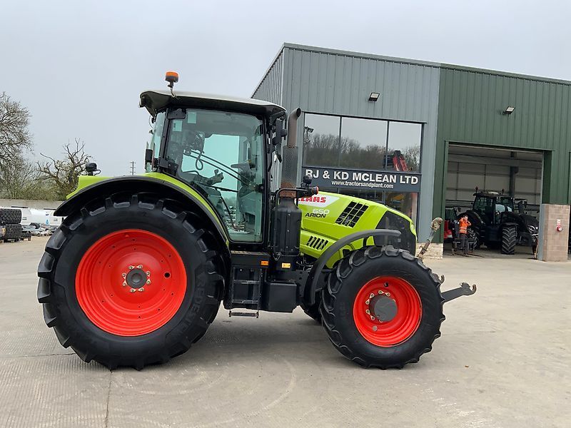 Claas Arion 650 Traktor 56.858 €