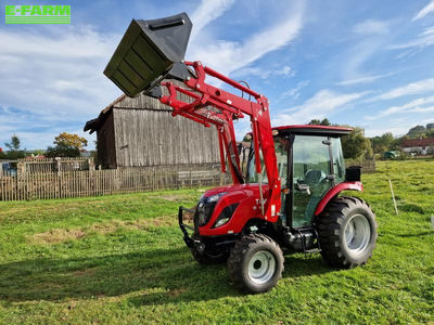 E-FARM: Tym t495st - Tractor - id B6NPADI - €33,193 - Year of construction: 2023 - Engine power (HP): 48,Germany