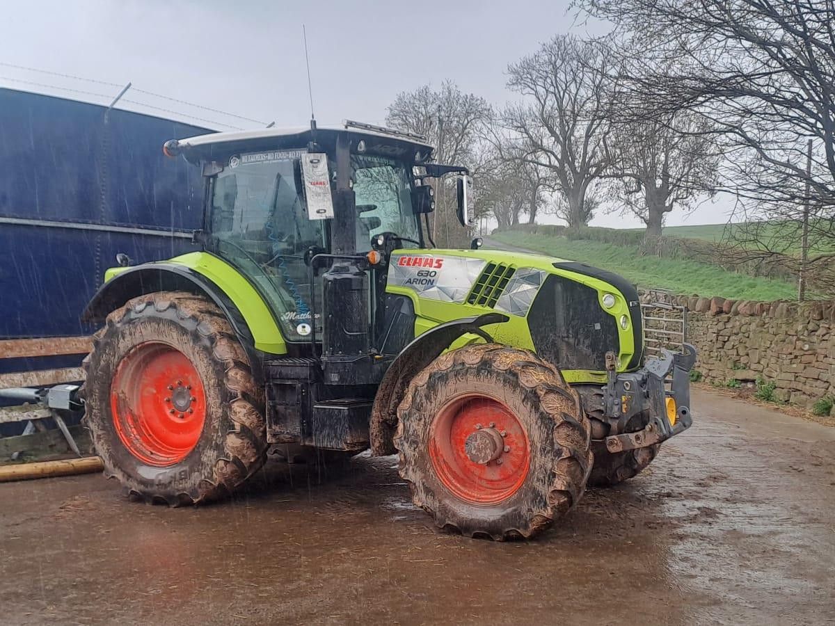 Claas Arion 630 Tractor €69,320