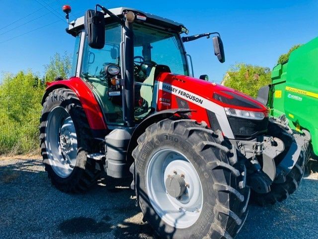Massey Ferguson 5S.115 Traktor 72.000 €