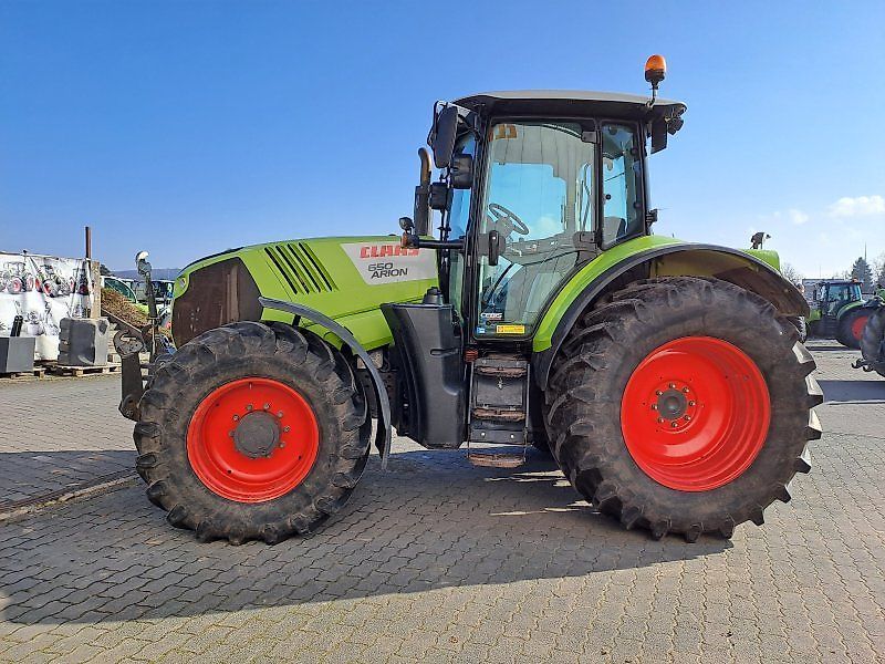E-FARM: Claas Arion 650 - Tractor - id L6XQSAQ - 69.500 € - Año: 2012 - Horas: 4900,Potencia del motor: 184,Alemania