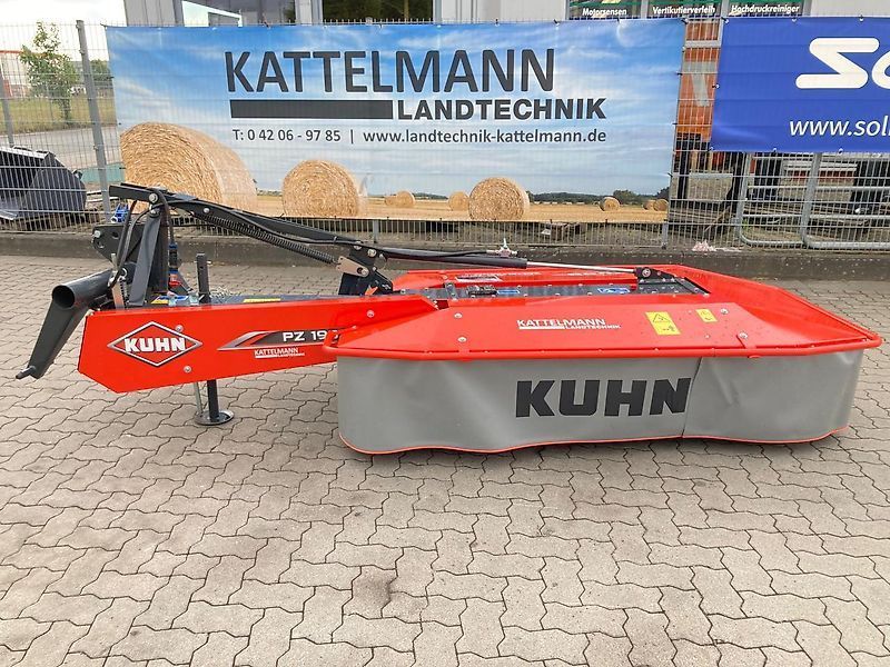 E-FARM: Kuhn PZ 190 - Mower - id BCRGRWD - €5,690 - Germany